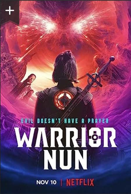 Warrior Nun - Seasons 1-2 (image for) Warrior Nun - Seasons 1-2